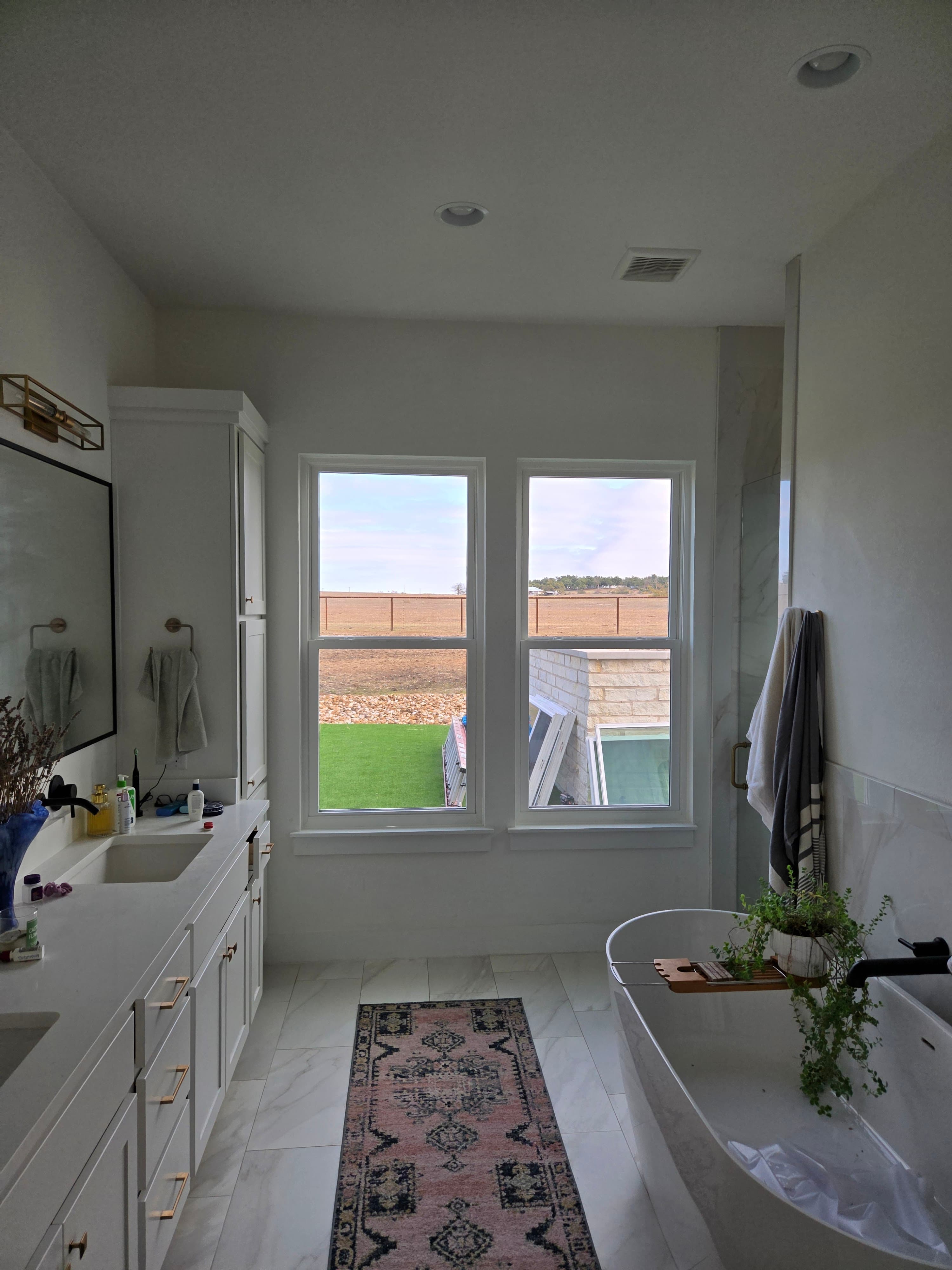 Window installation project in Pflugerville TX