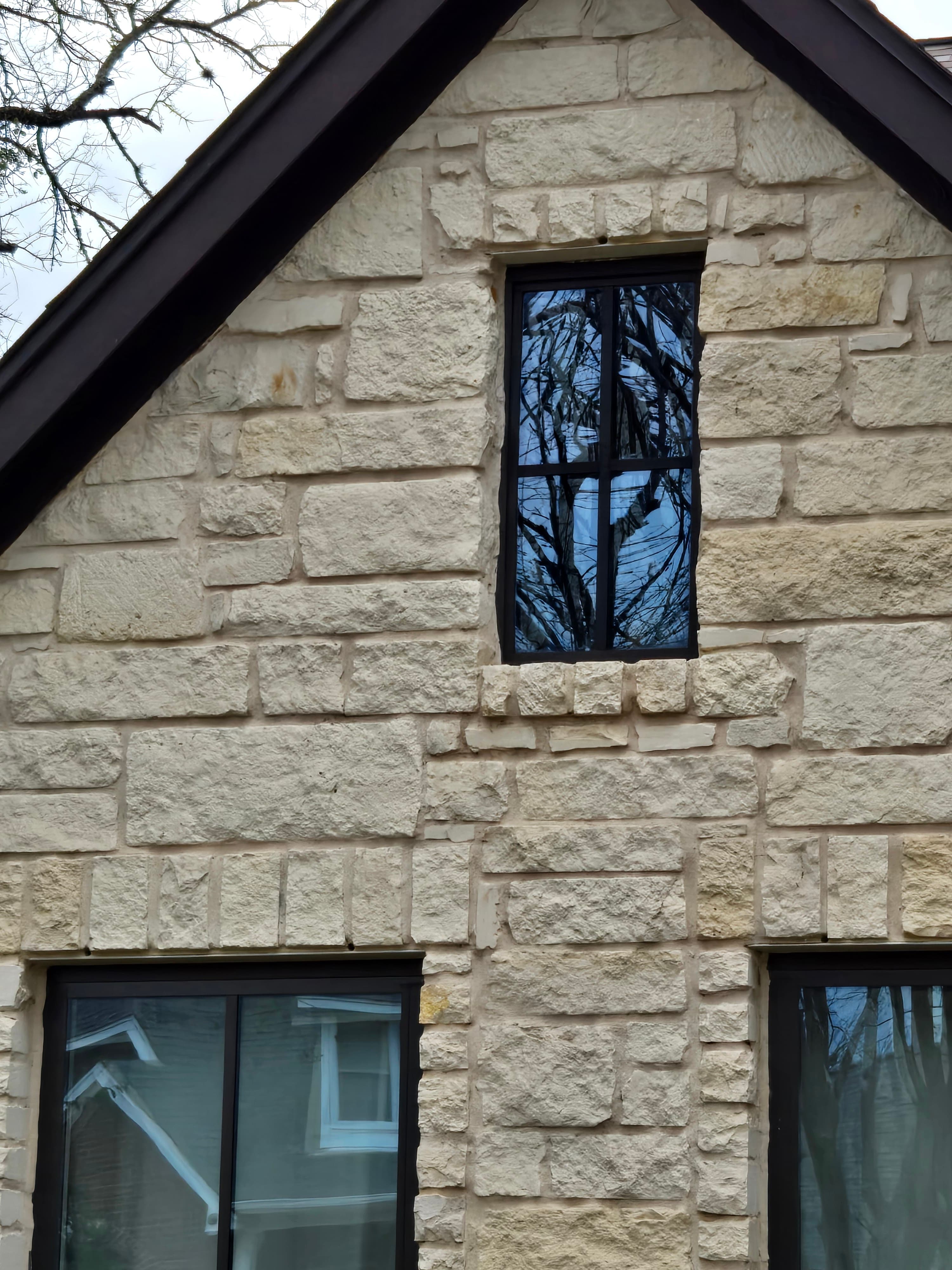 New entry door installed by Austin Window Pros