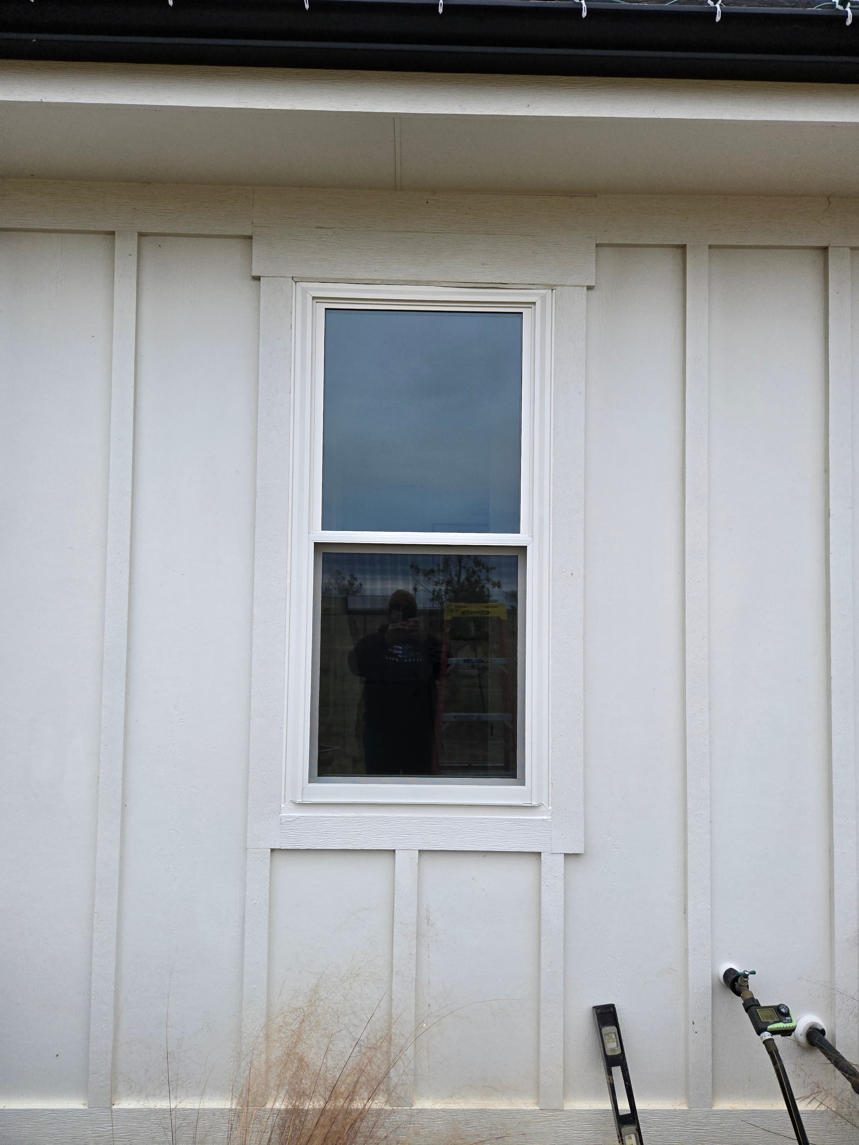 Casement window replacement project in Austin