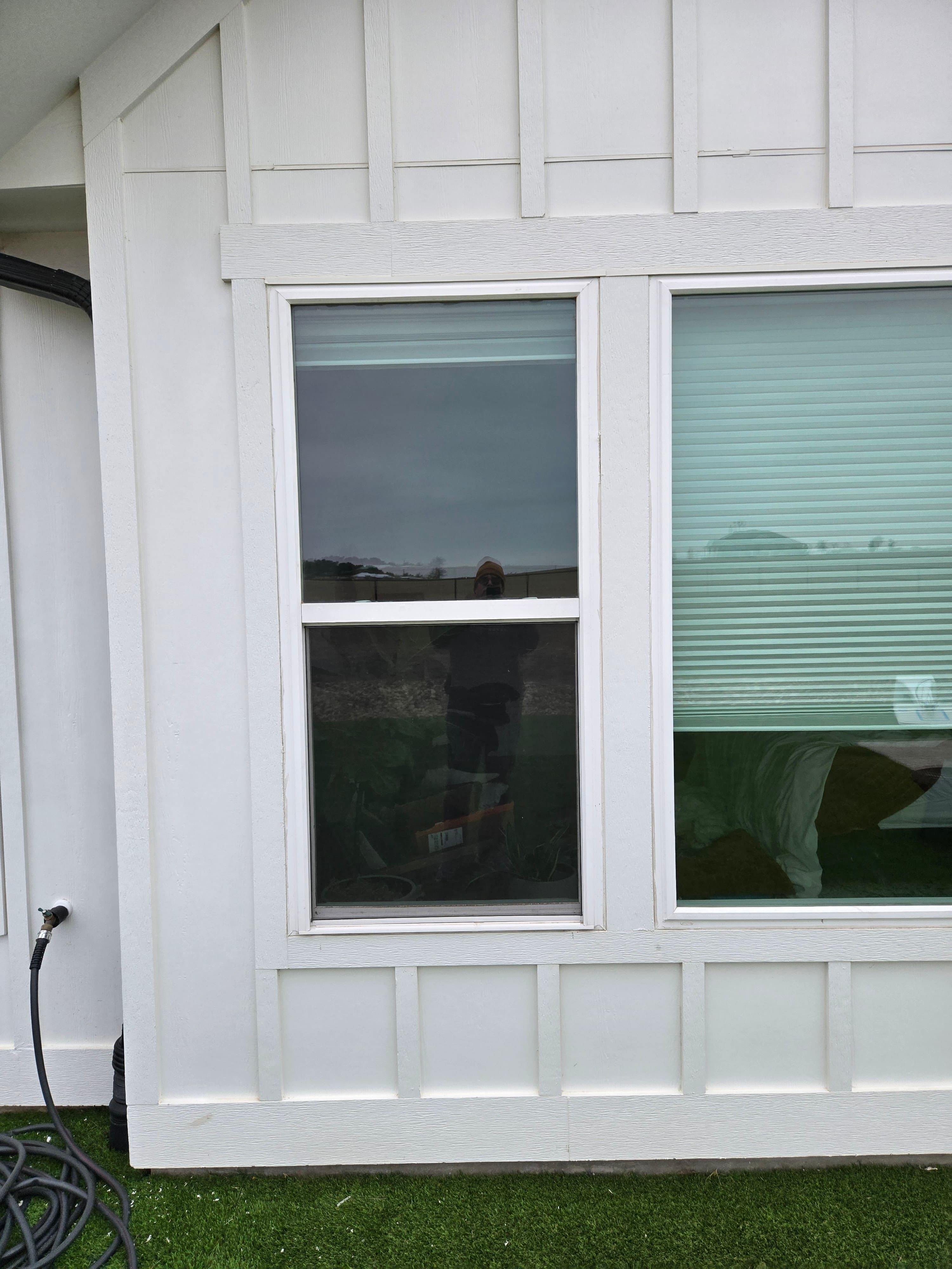 Window installation project in Cedar Park TX