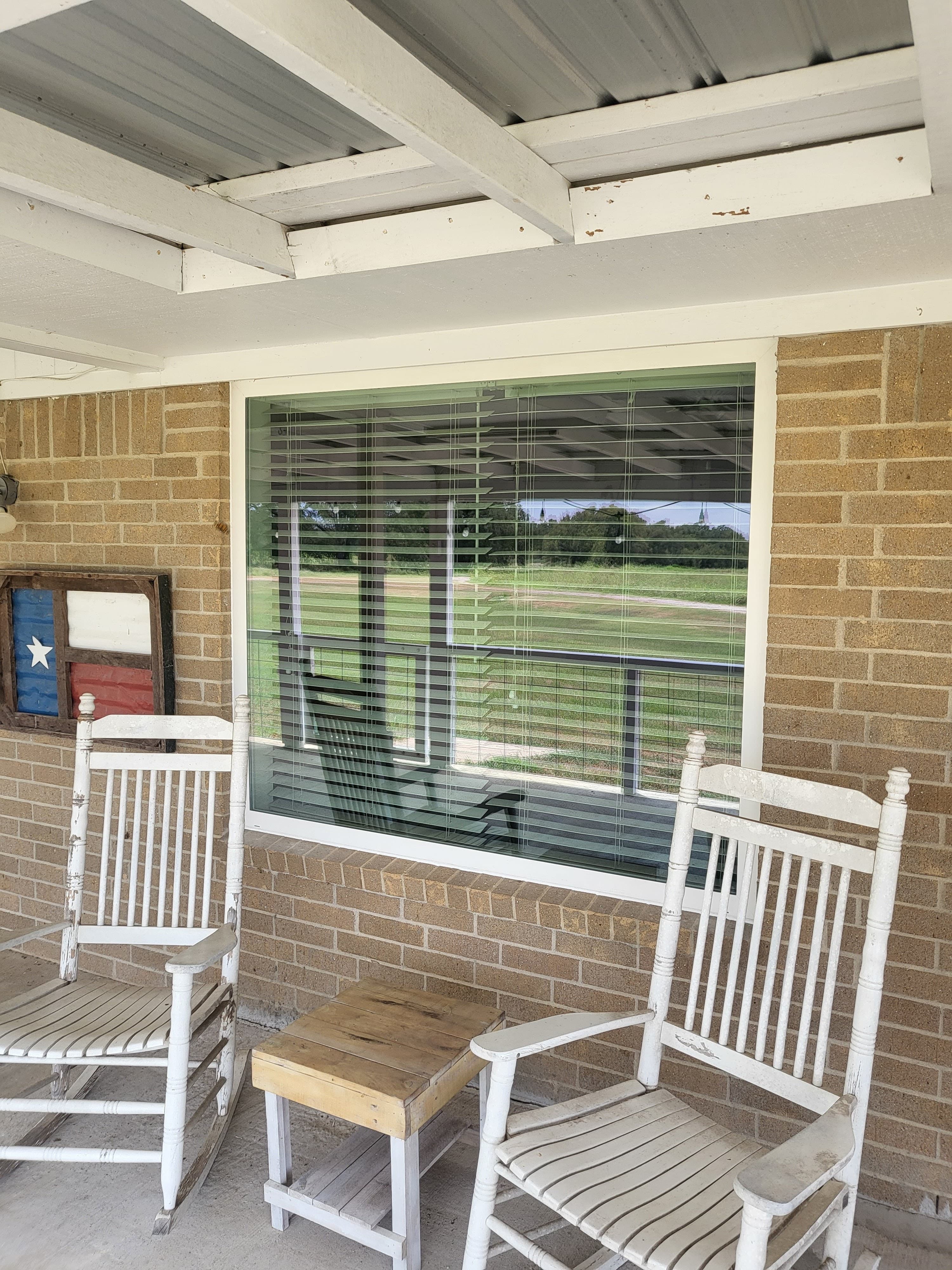 Window installation project in Kyle TX