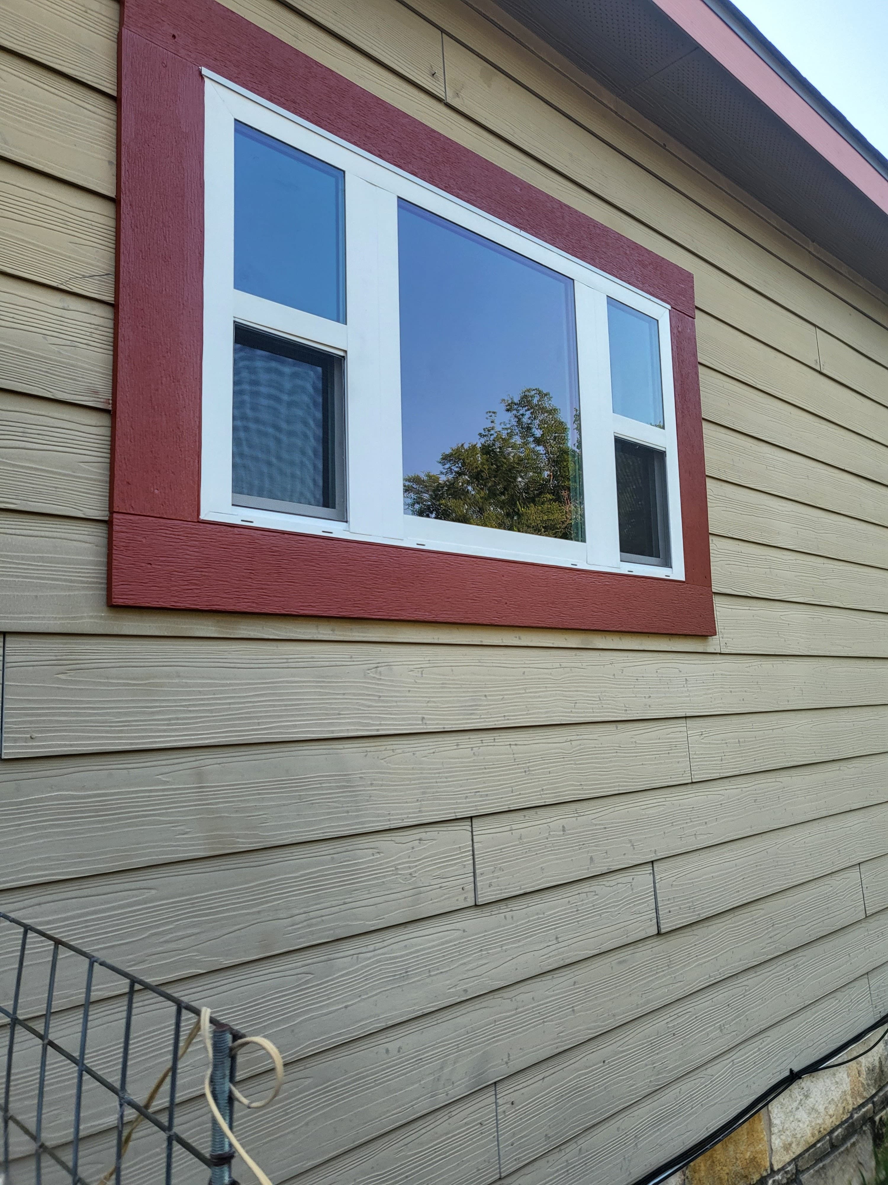 Siding installation project in Austin Texas