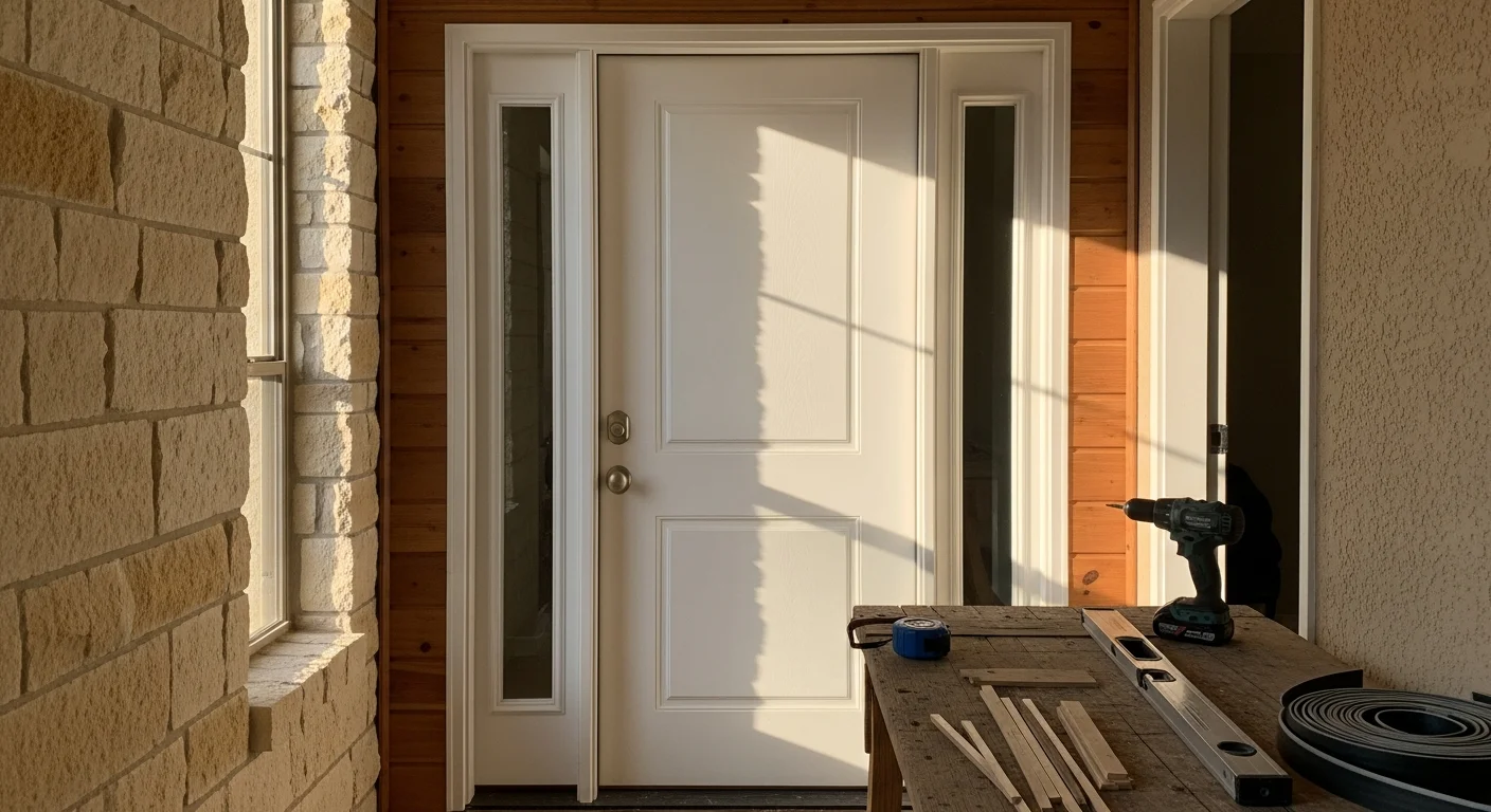Professional door replacement and installation