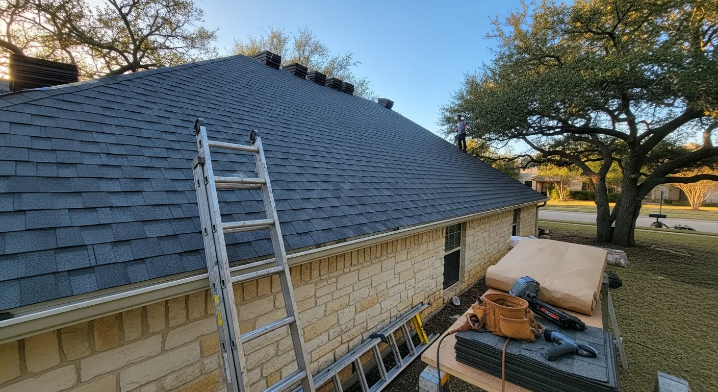 Professional roofing replacement and repair