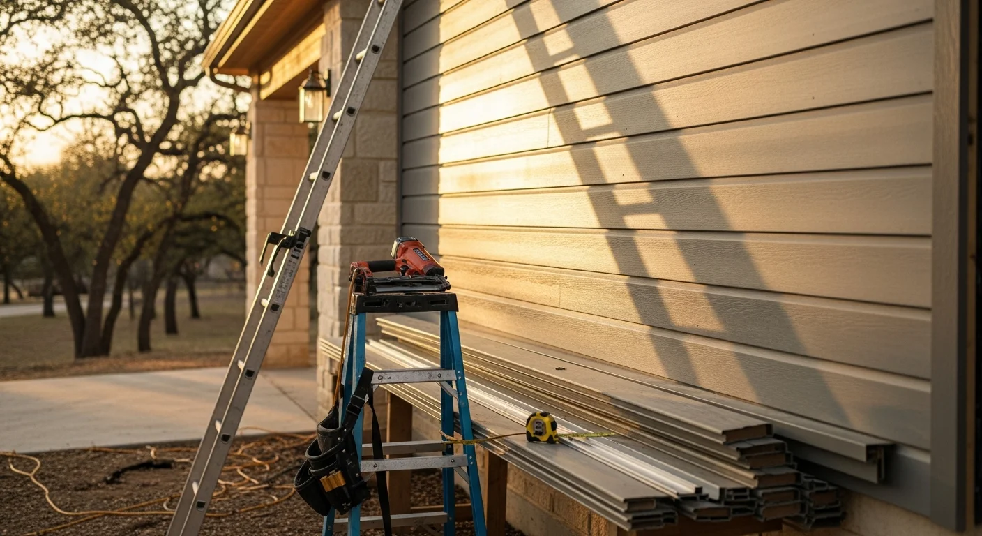 Siding replacement, sunroom, and patio cover installation