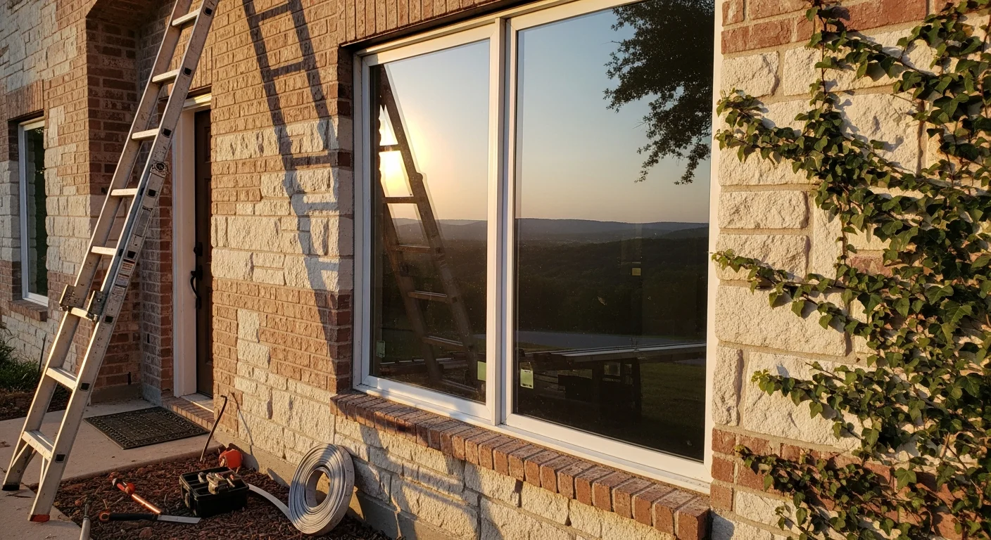 Professional window installation and replacement service